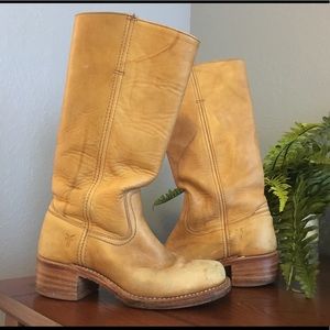 Fyre Boots (semi vintage)